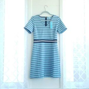 NWT Draper James Striped A-Line Dress